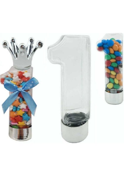 Beyaz Kapaklı Kutu, 10 Adet, 4X11 Cm, Şık ve Kullanışlı Depolama Çözümü