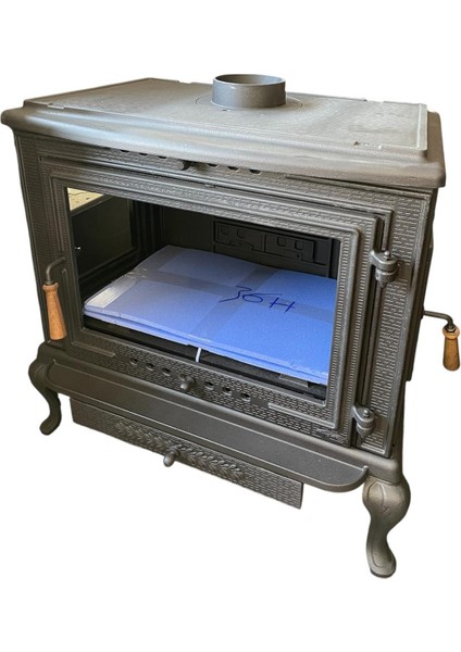 Tds Tam Döküm Şömine 3 Tarafı Cam Yeni Model fiyatları