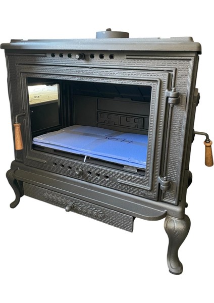 Tds Tam Döküm Şömine 3 Tarafı Cam Yeni Model modelleri