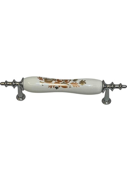 Porselen Kulp Toprak Desenli 96MM(9.6CM) Mobilya Çekmece Kapak Kulbu modelleri