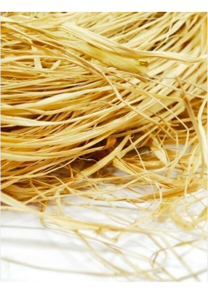 Doğal Muz Lifi Rafya Ip 300 Gr, Sağlıklı ve Ekolojik Malzemesi