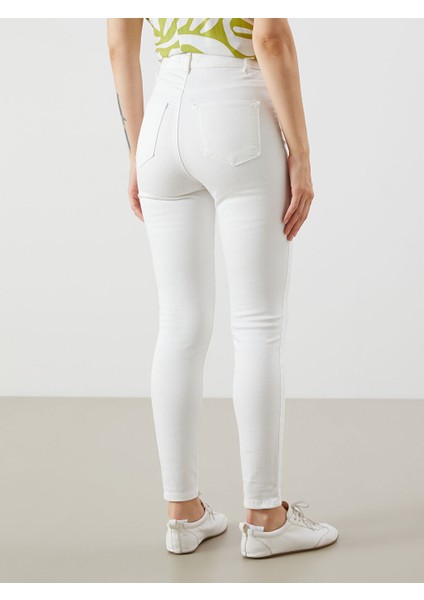 Yeni Sezon Jupiter Super Skinny Fit Kadin Jean Pantolon - S5RM48Z8 fırsatları