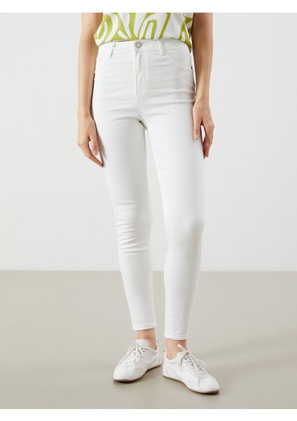 Yeni Sezon Jupiter Super Skinny Fit Kadin Jean Pantolon - S5RM48Z8 fiyatları