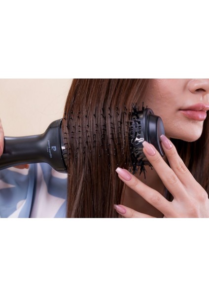 Kahverengi Saç Şekillendirici, Kullanışlı ve Şık Tasarım, Kolay Kullanım indirimleri