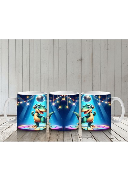 Çocuklara Sütü Sevdiren Disko Dinozor Kupa Bardak indirimleri