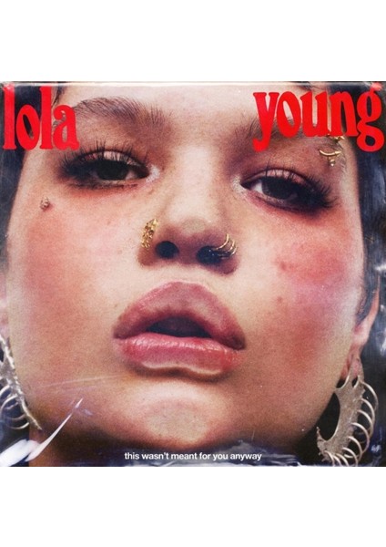 Lola Young - This Wasn't Meant For You Anyway (Standard Edition - Transparent Red Vinyl) - Plak