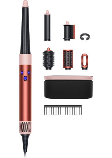 Saç Şekillendirme ve Kurutma Seti, Strawberry Bronze, Pratik ve Şık Kullanım