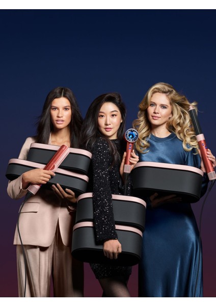 Saç Şekillendirme ve Kurutma Seti, Strawberry Bronze, Pratik ve Şık Kullanım modelleri