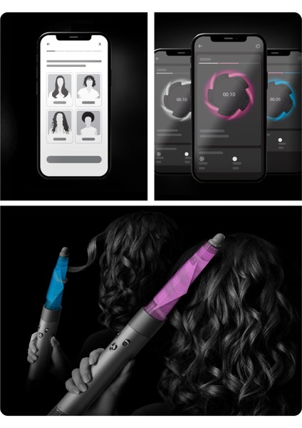 Saç Şekillendirme ve Kurutma Seti, Strawberry Bronze, Pratik ve Şık Kullanım fırsatları