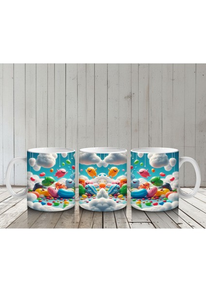 Çocuklara Sütü Sevdiren Şeker Bulut Festivali Kupa Bardak indirimleri