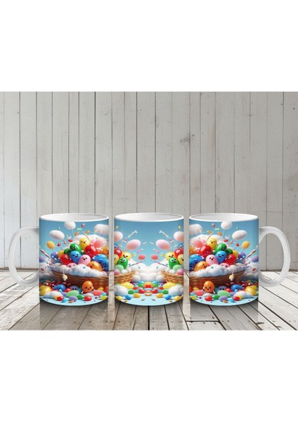 Çocuklara Sütü Sevdiren Neşeli Balon Sepeti Kupa Bardak indirimleri