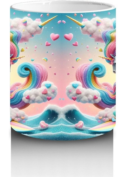 Çocuklara Sütü Sevdiren Gökkuşağı Dalga Şöleni Kupa Bardak fiyatları