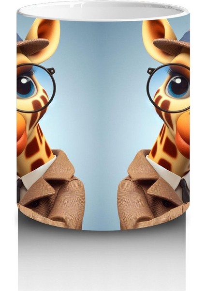 Çocuklara Sütü Sevdiren Dedektif Zürafa Kupa Bardak fiyatları