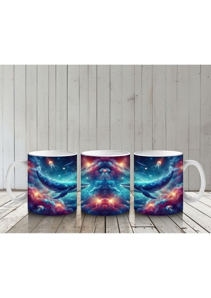 Çocuklara Sütü Sevdiren Uzay Balinaları Kupa Bardak indirimleri