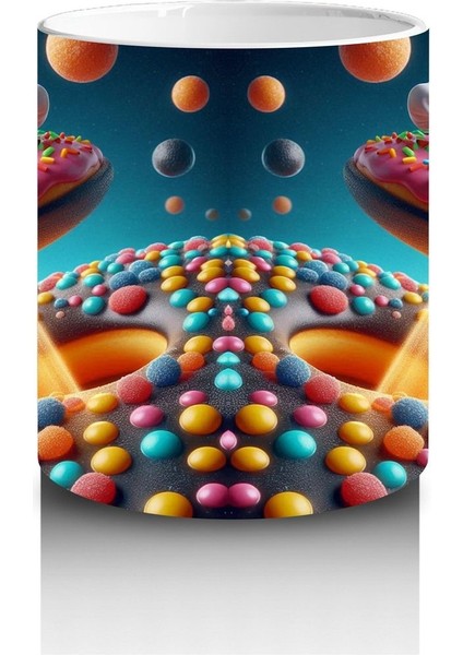 Çocuklara Sütü Sevdiren Şeker Gezegeni Uzaylı Kupa Bardak fiyatları