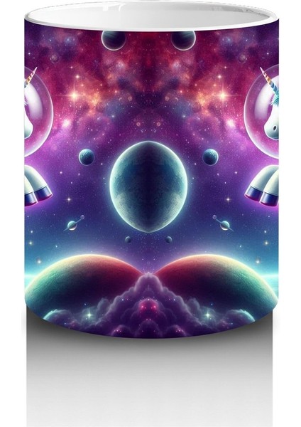 Çocuklara Sütü Sevdiren Astronot Unicorn Yolculuğu Kupa Bardak fiyatları