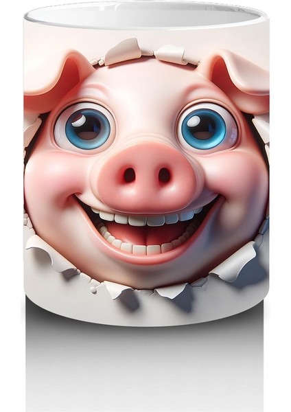 Çocuklara Sütü Sevdiren Patlayan Sevimli Domuz Kupa Bardak fiyatları