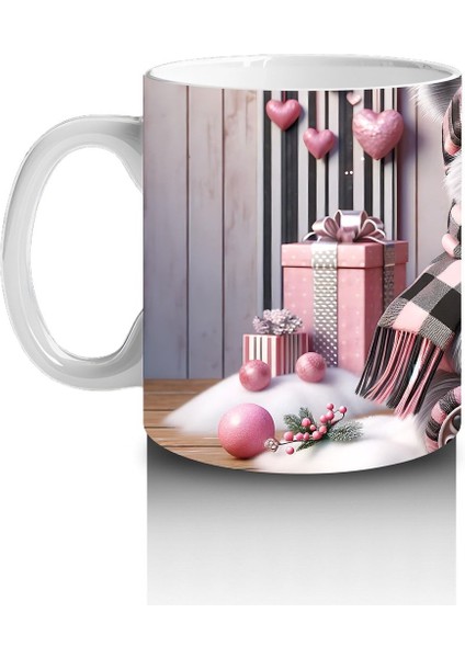 Çocuklara Sütü Sevdiren Hediye Dolu Ayıcık Kupa Bardak