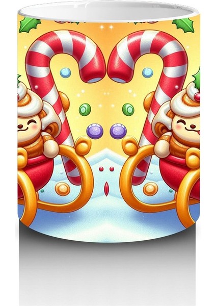 Çocuklara Sütü Sevdiren Şeker Kızaklı Tatlı Macera Desenli Kupa Bardak fiyatları