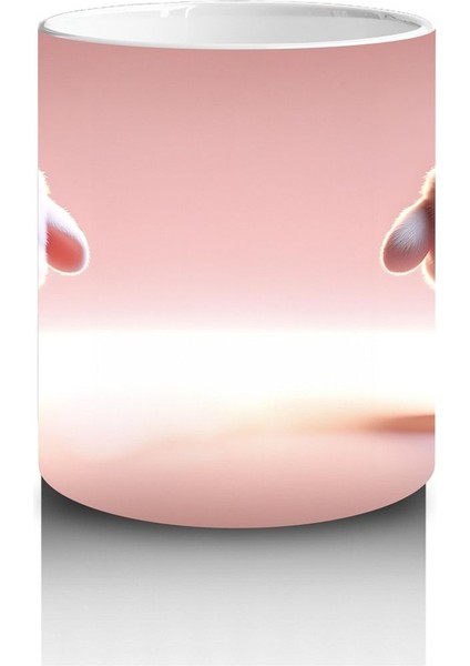 Çocuklara Sütü Sevdiren Duvarı Delip Bakan Neşeli Kuzu Kupa Bardak fiyatları