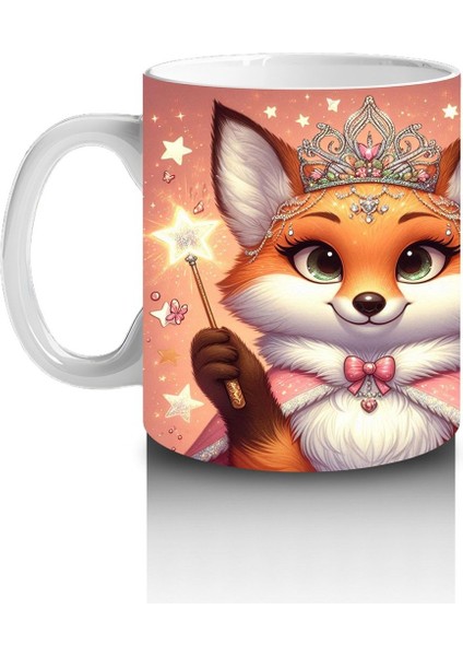 Çocuklara Sütü Sevdiren Uçan Gülümseyen Çiçek Balonlar ve Renkli Diyar Desenli Kupa Bardak