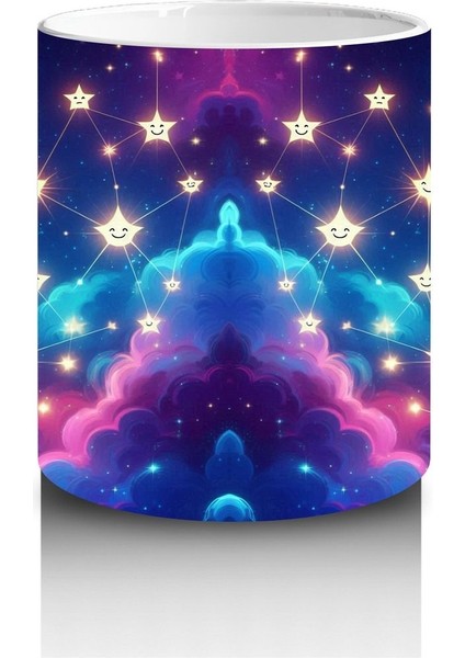 Çocuklara Sütü Sevdiren Gülümseyen Yıldız Bulutu Kupa Bardak fiyatları