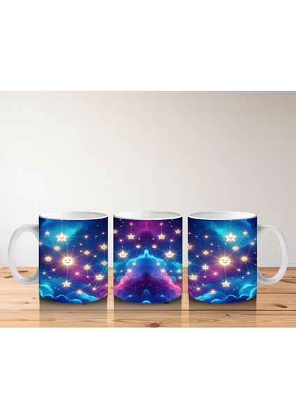 Çocuklara Sütü Sevdiren Gülümseyen Yıldız Bulutu Kupa Bardak fırsatları