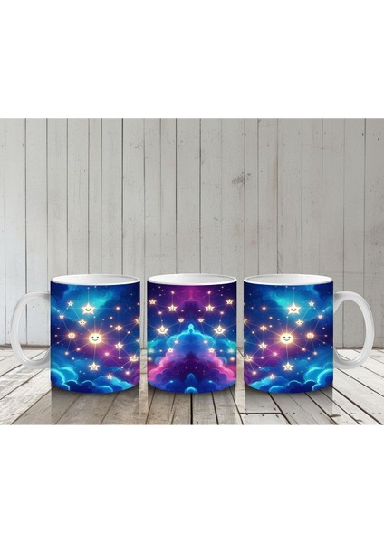 Çocuklara Sütü Sevdiren Gülümseyen Yıldız Bulutu Kupa Bardak indirimleri