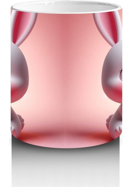 Çocuklara Sütü Sevdiren Havuçlu Mutlu Tavşan Kupa Bardak fiyatları