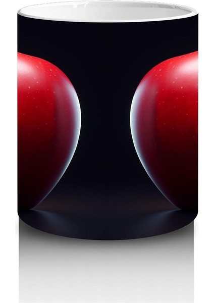 Çocuklara Sütü Sevdiren Neşeli Solucanlı Elma Kupa Bardak fiyatları