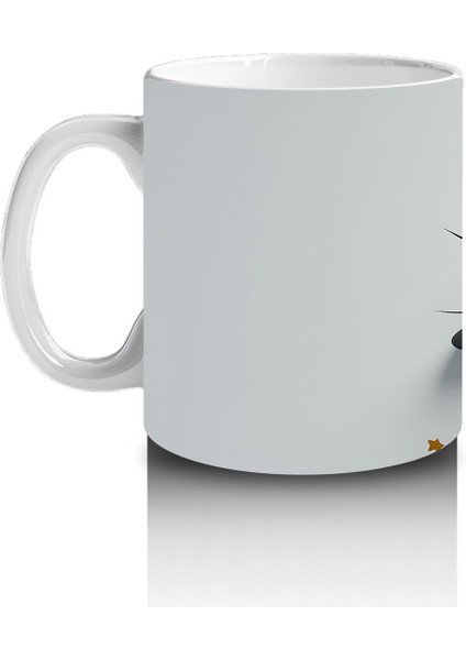 Çocuklara Sütü Sevdiren Şanslı Penguen Kupa Bardak