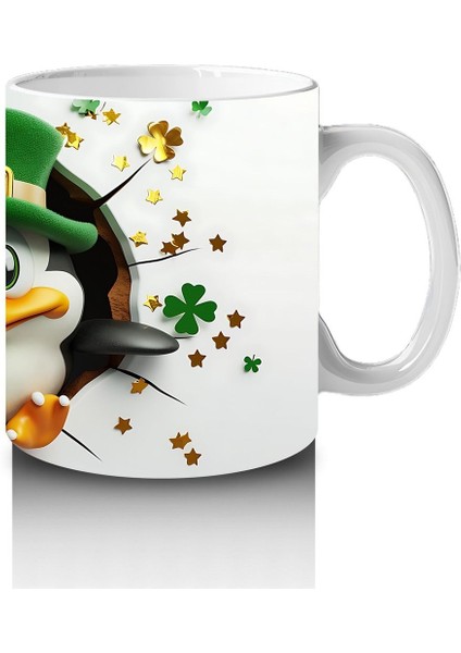 Çocuklara Sütü Sevdiren Şanslı Penguen Kupa Bardak modelleri