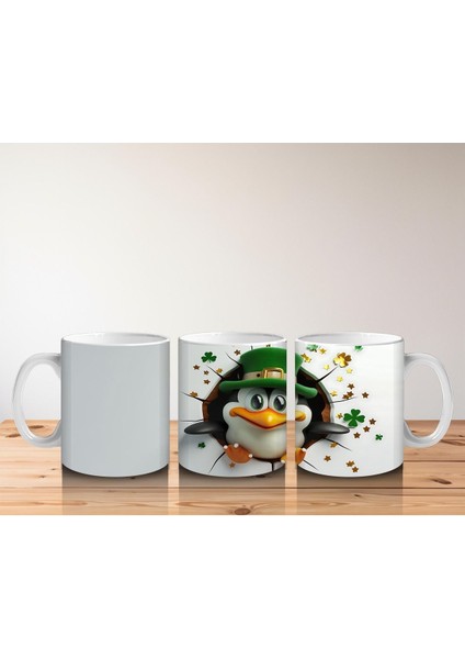 Çocuklara Sütü Sevdiren Şanslı Penguen Kupa Bardak fırsatları