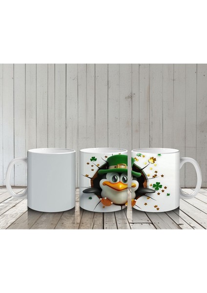 Çocuklara Sütü Sevdiren Şanslı Penguen Kupa Bardak indirimleri