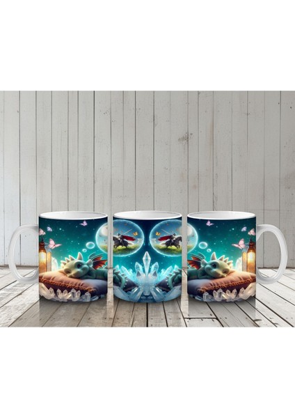 Çocuklara Sütü Sevdiren Ay Altında Uçan Cadılar Kupa Bardak indirimleri