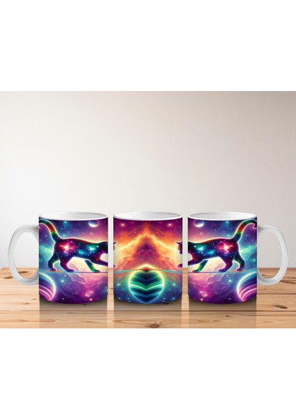 Çocuklara Sütü Sevdiren Galaktik Kediler Kupa Bardak fırsatları