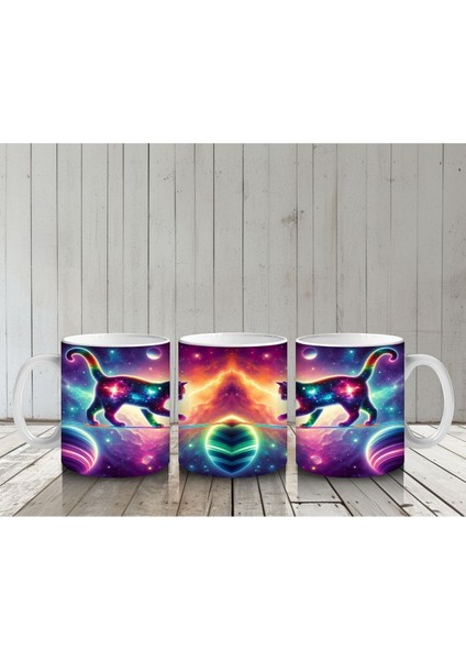 Çocuklara Sütü Sevdiren Galaktik Kediler Kupa Bardak indirimleri