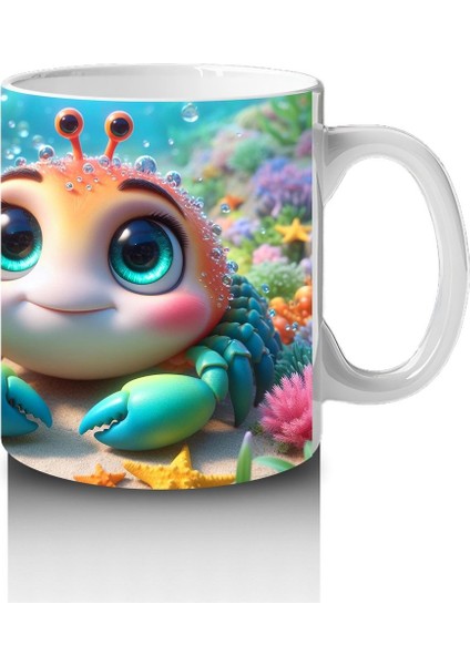 Çocuklara Sütü Sevdiren Neşeli Kurbağa Kupa Bardak modelleri