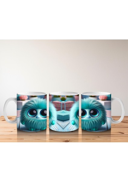 Çocuklara Sütü Sevdiren Tüylü Peluş Top Kupa Bardak fırsatları