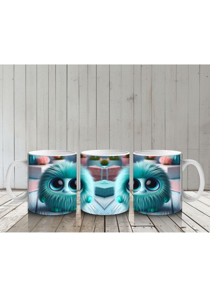 Çocuklara Sütü Sevdiren Tüylü Peluş Top Kupa Bardak indirimleri