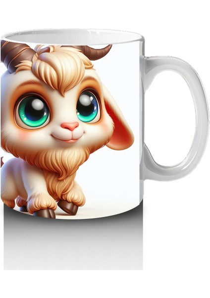 Çocuklara Sütü Sevdiren Dağ Keçisi Kaşifi Kupa Bardak modelleri