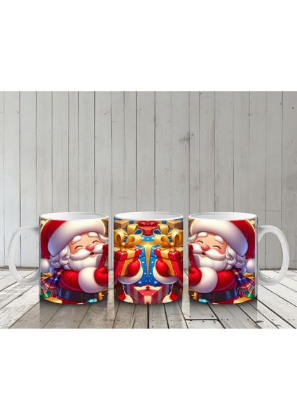 Çocuklara Sütü Sevdiren Noel Baba Hediyeleri Kupa Bardak indirimleri
