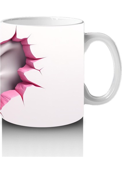 Çocuklara Sütü Sevdiren Duvarı Delip Bakan Fil Kupa Bardak modelleri