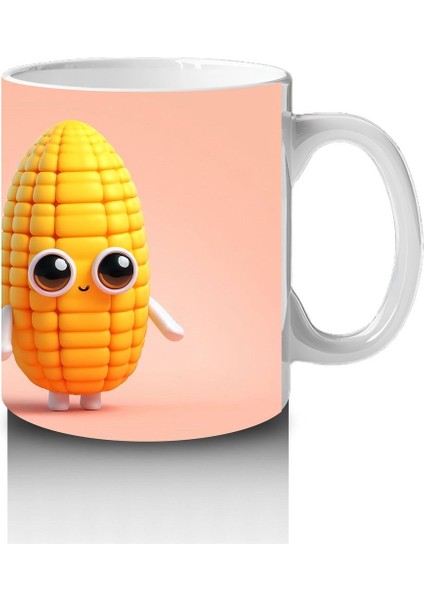 Çocuklara Sütü Sevdiren Sevimli Mısır Kahramanı Kupa Bardak modelleri