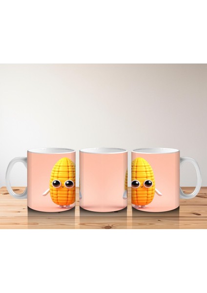 Çocuklara Sütü Sevdiren Sevimli Mısır Kahramanı Kupa Bardak fırsatları