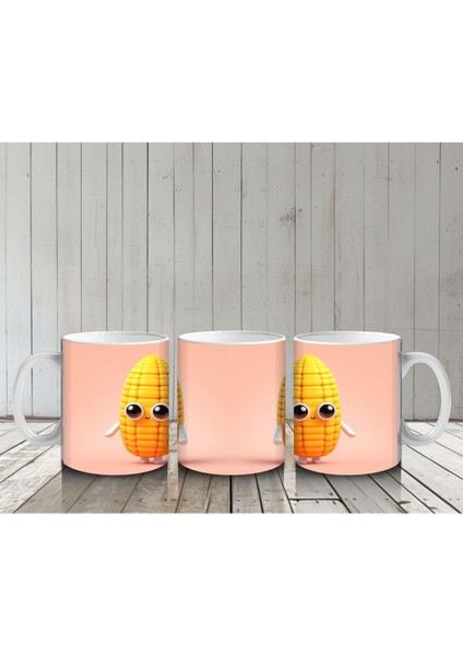 Çocuklara Sütü Sevdiren Sevimli Mısır Kahramanı Kupa Bardak indirimleri