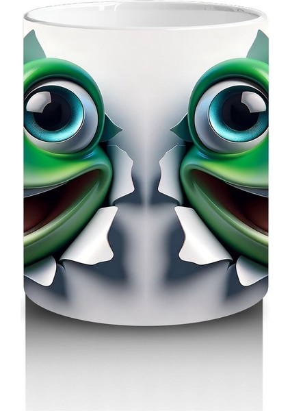 Çocuklara Sütü Sevdiren Neşeli Kurbağa Kupa Bardak fiyatları