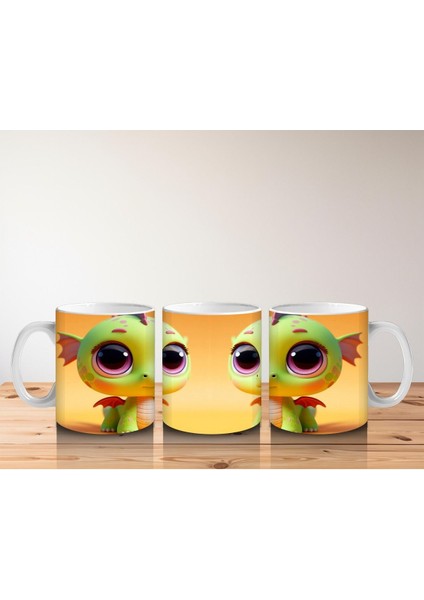 Çocuklara Sütü Sevdiren Minik Deniz Ejderhası Kupa Bardak fırsatları