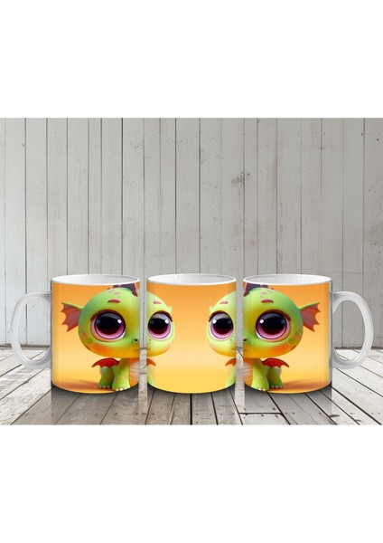 Çocuklara Sütü Sevdiren Minik Deniz Ejderhası Kupa Bardak indirimleri