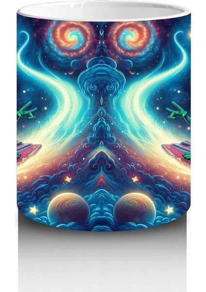 Çocuklara Sütü Sevdiren Sörf Yapan Uzaylı Kupa Bardak fiyatları